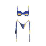 Load image into Gallery viewer, Over the Rainbow Bikini Set

