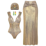 Load image into Gallery viewer, Goddess Swimsuit Set
