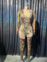 Load image into Gallery viewer, Spotted You Jumpsuit
