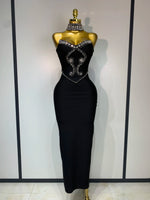 Load image into Gallery viewer, Wrapped Around You Bandage Dress
