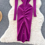 Load image into Gallery viewer, One Strap Vibe Dress
