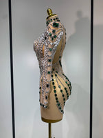 Load image into Gallery viewer, Emerald of Oz Dress

