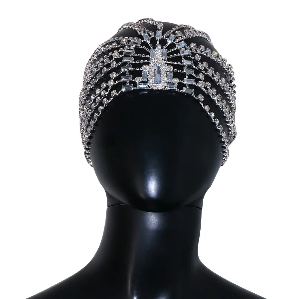 Diamond Turban Head Chain