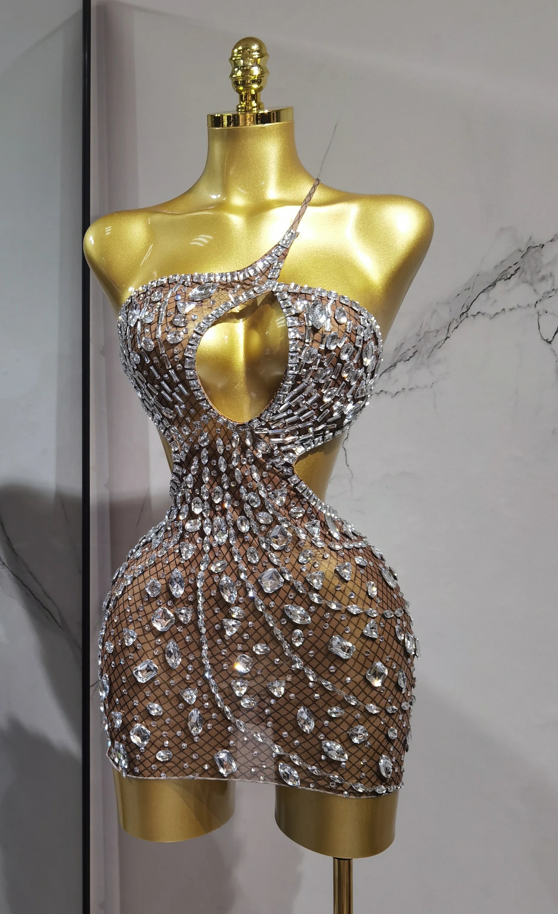 Diamond in the Rough Dress