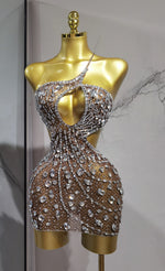 Load image into Gallery viewer, Diamond in the Rough Dress
