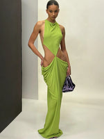 Load image into Gallery viewer, Hips Don't Lie Backless Dress
