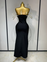 Load image into Gallery viewer, Women of Armor Bandage Dress
