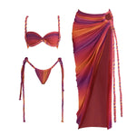 Load image into Gallery viewer, Over the Rainbow Bikini Set
