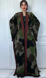 Load image into Gallery viewer, I'm a Soldier Kimono
