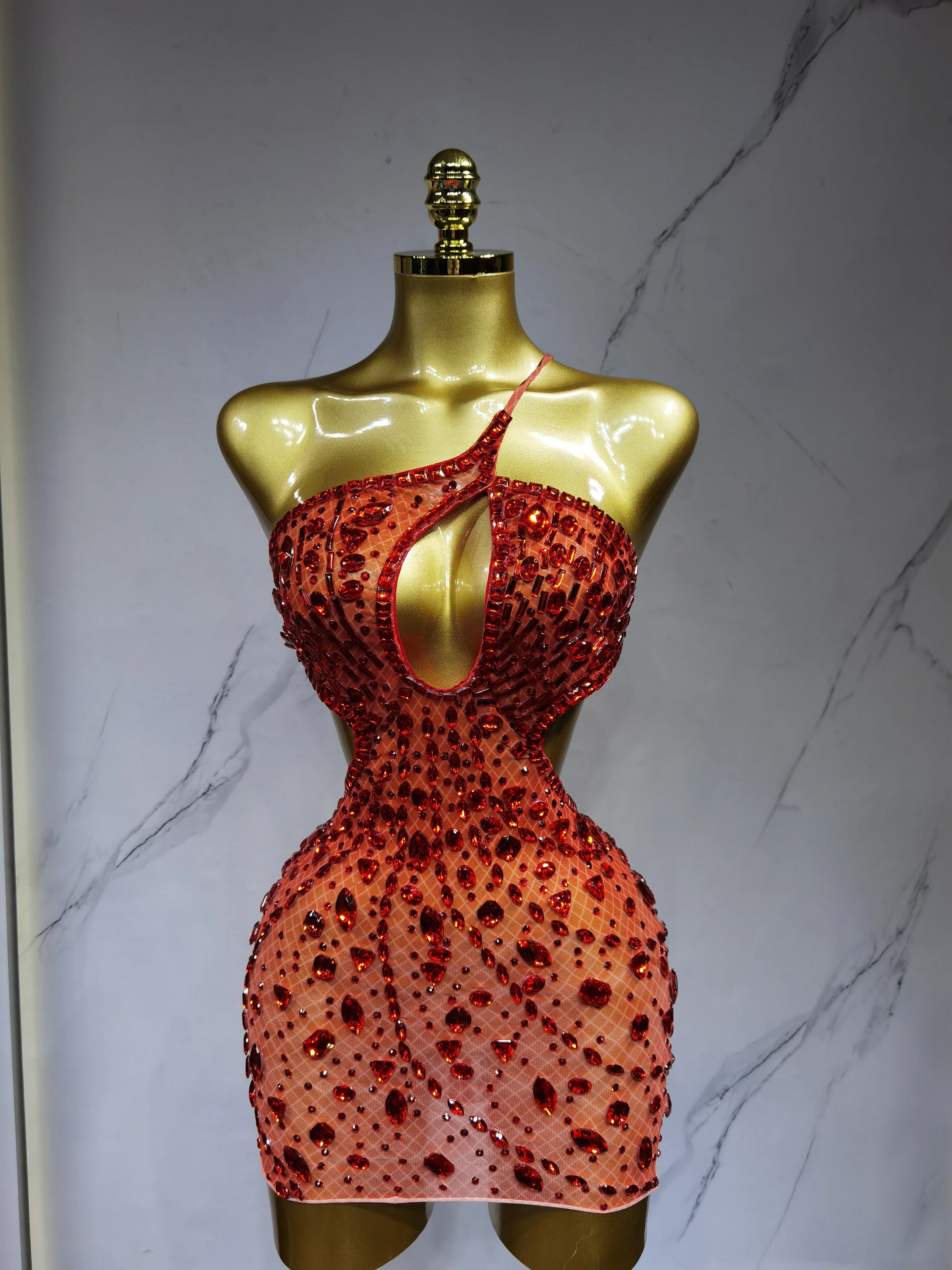 Diamond in the Rough Dress