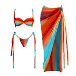 Load image into Gallery viewer, Over the Rainbow Bikini Set
