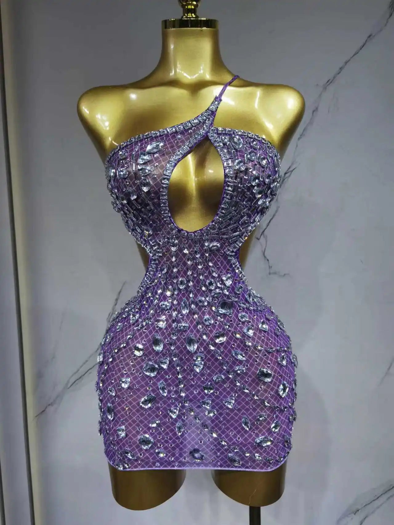 Diamond in the Rough Dress