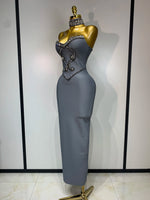 Load image into Gallery viewer, Wrapped Around You Bandage Dress
