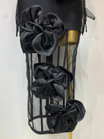 Load image into Gallery viewer, Caged Flower Bandage Dress

