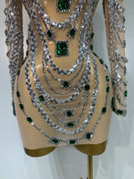 Load image into Gallery viewer, Emerald of Oz Dress
