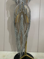 Load image into Gallery viewer, Gladiator Tassel Dress
