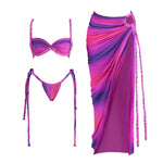 Load image into Gallery viewer, Over the Rainbow Bikini Set
