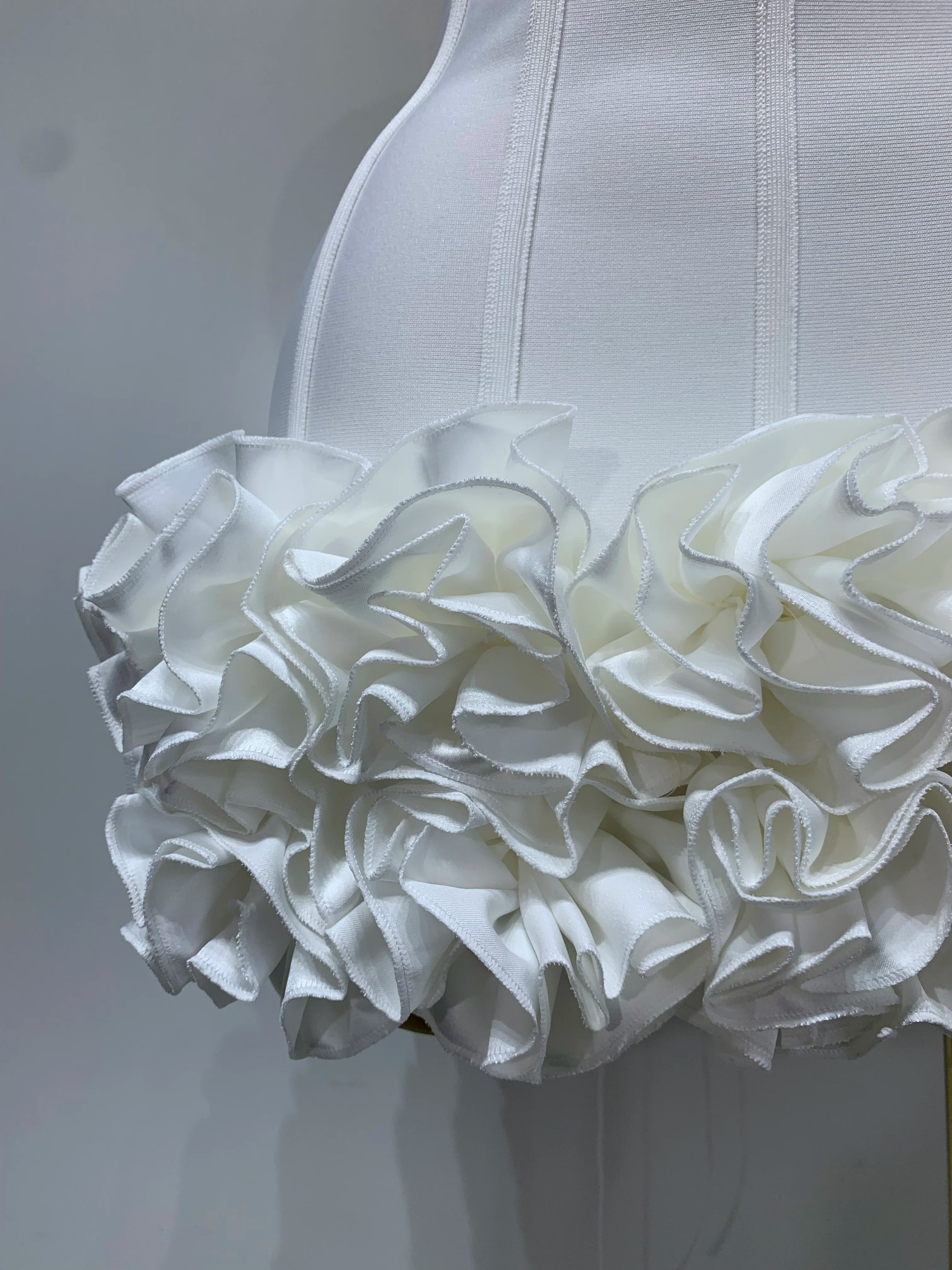 Strapless Flower Girl Dress