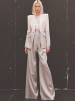 Load image into Gallery viewer, Two Tone Pants Suit
