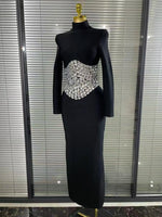 Load image into Gallery viewer, Center of Attention Bandage Dress
