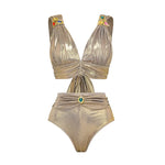 Load image into Gallery viewer, Goddess Swimsuit Set

