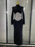 Load image into Gallery viewer, Center of Attention Bandage Dress
