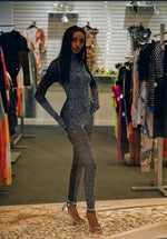 Load image into Gallery viewer, Dare Me Gloved Jumpsuit
