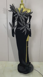 Load and play video in Gallery viewer, Shining Star Glove Dress
