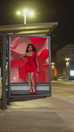 Load and play video in Gallery viewer, Ruffle Me Dress
