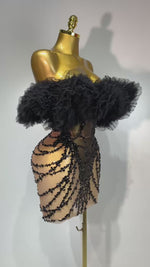 Load and play video in Gallery viewer, Ruffle It Strapless Dress
