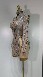 Load and play video in Gallery viewer, Emerald of Oz Dress
