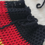 Load and play video in Gallery viewer, Jamaica Knitted Beach Bikini Set
