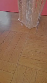 Load and play video in Gallery viewer, Mirror Mermaid Transparent Dress
