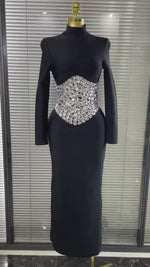 Load and play video in Gallery viewer, Center of Attention Bandage Dress
