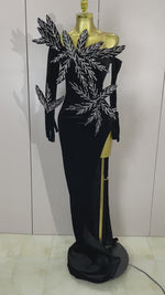 Load image into Gallery viewer, Shining Star Glove Dress
