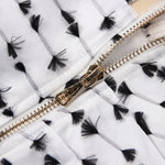 Load image into Gallery viewer, Cookies &amp; Cream Asymmetrical Dress
