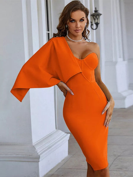 Tangerine Kiss Dress XL Tangerine Kiss Dress XL