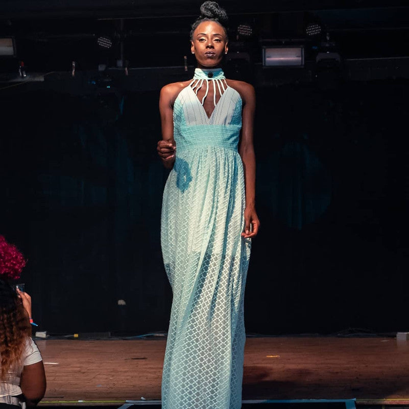Kiki Aqua Daytime Maxi Dress Tiny House of Fashion Boutique Kiki Aqua Daytime Maxi Dress Tiny House of Fashion Boutique