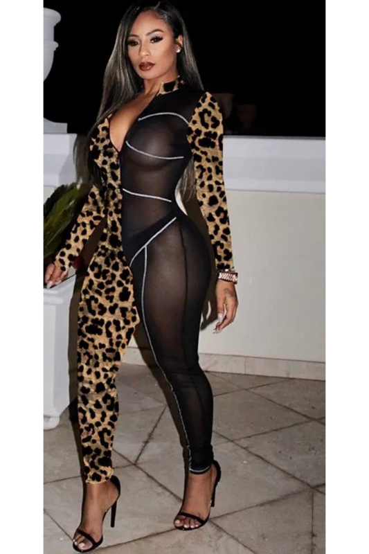 Cheetah bodysuit deals