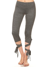 Load image into Gallery viewer, Yoga Tie Up Leggings
