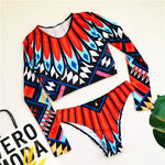 Load image into Gallery viewer, Feather Fly Bikini
