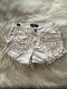 Pearl Shorts White