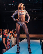 Load image into Gallery viewer, Pink Leopard Bikini
