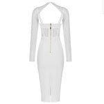 Load image into Gallery viewer, Whiteout Bandage Dress
