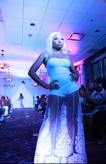 Load image into Gallery viewer, White Romper Dress
